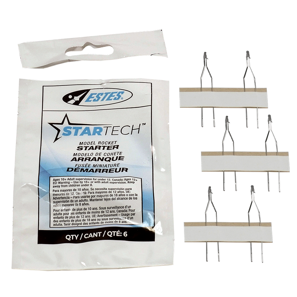 Estes 2303 - Startech Starters for Model Rocket Kits